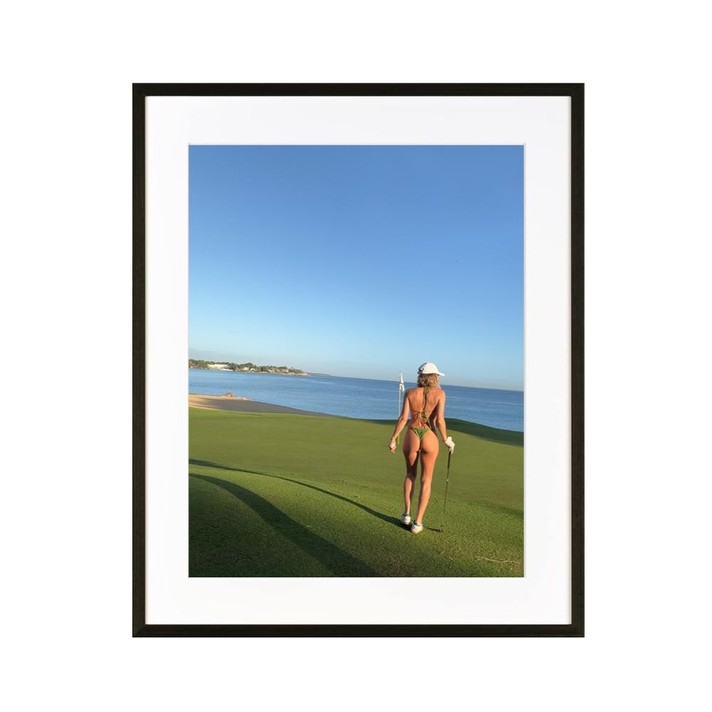 Green – Framed Wall Art