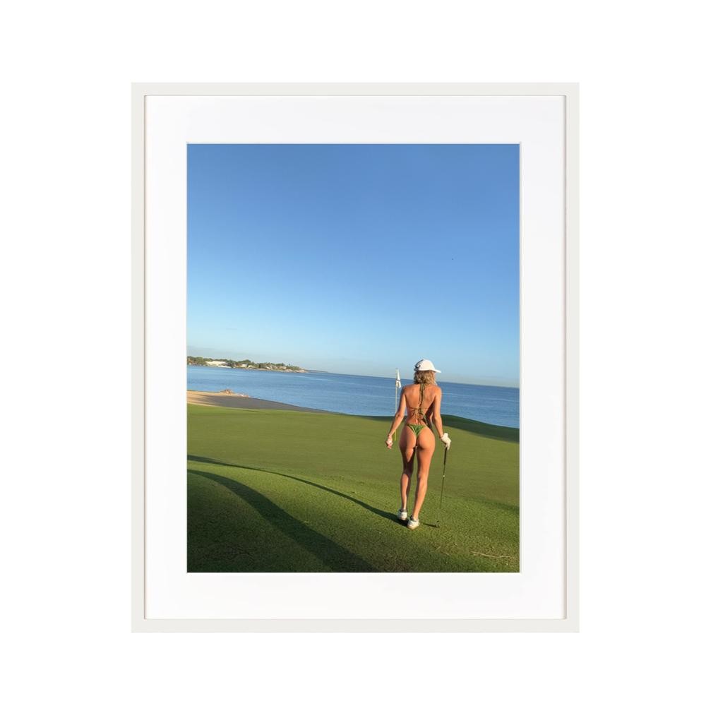 Green – Framed Wall Art