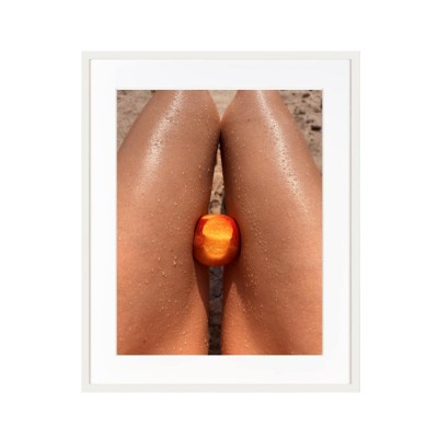 Peach – Framed Wall Art