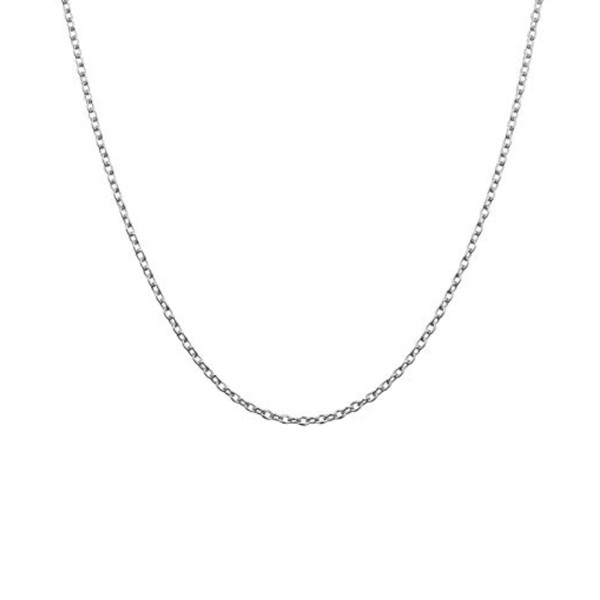 Silver Cable Chain