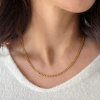 Silver Micro Cuban Necklace