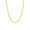 Silver Micro Cuban Necklace