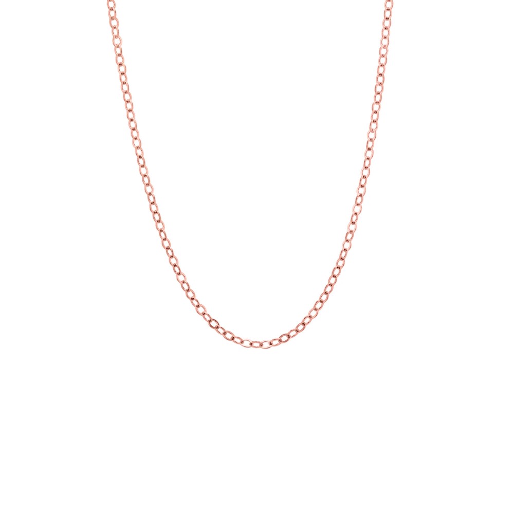 Rose Gold Adjustable Cable Chain