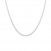 Silver Adjustable Cable Chain