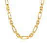 Gold Chunky Link Chain Necklace