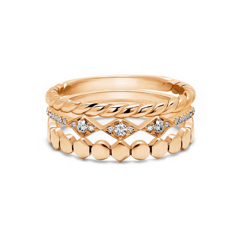 Dream Catcher Ring Stack