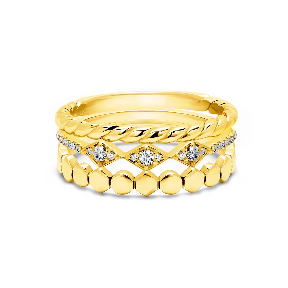 Dream Catcher Ring Stack