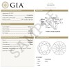 1.14 Ctw Elongated Cushion Diamond Twisted Vine Engagement Ring