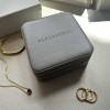 Finesse Grey Jewelry Box