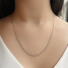 Silver Cable Chain