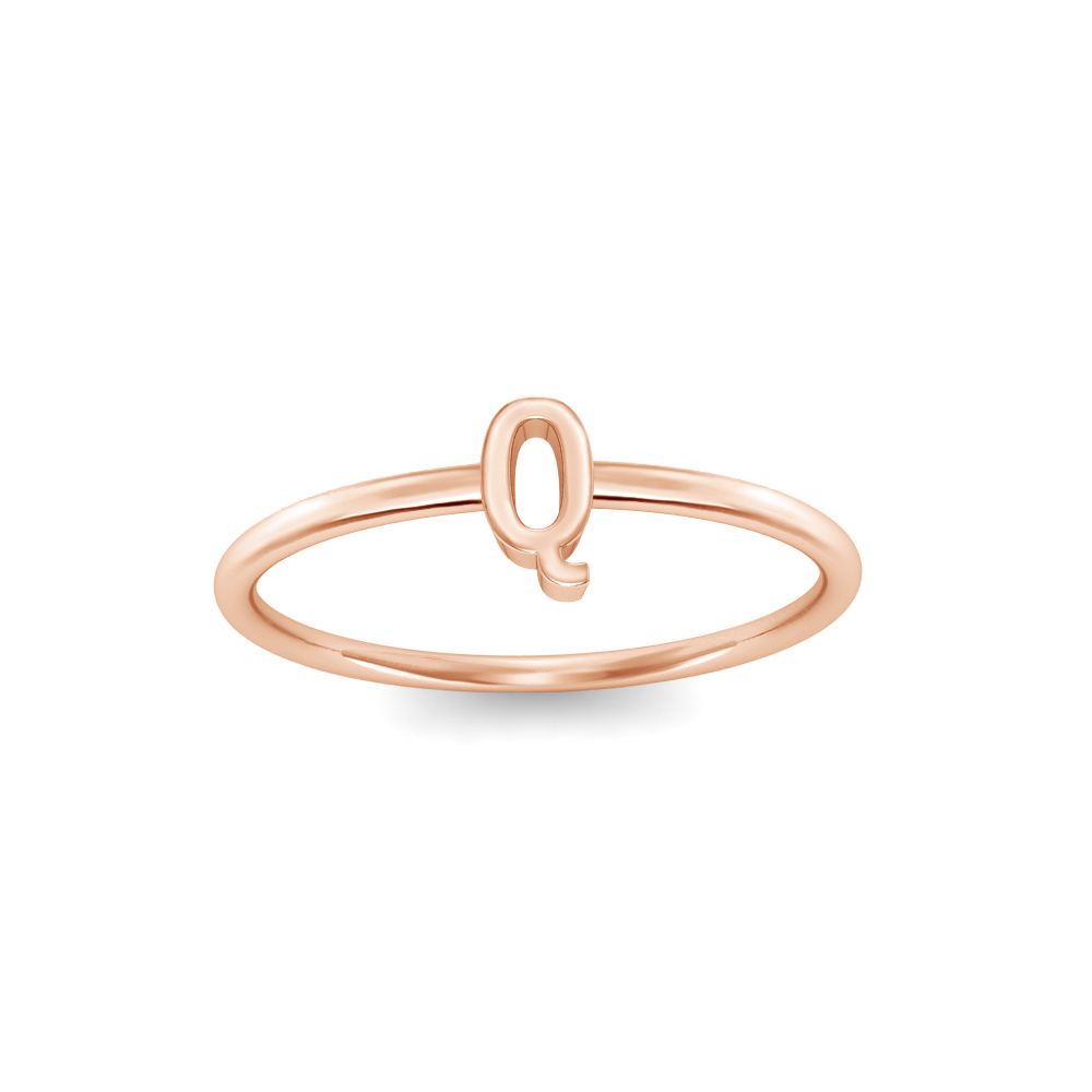 Initial Ring Q