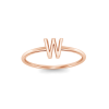 Initial Ring W