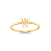 Initial Ring W