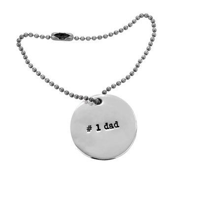 Personalized Key Chain Charm