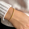 Gold Bar Bolo Bracelet