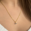 Pavé Evil Eye Charm