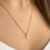 Mini Block Letter Charm S