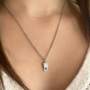 Cutout Paw Tag Charm