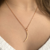 Crescent Moon Charm