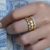 Goddess Birthstone Ring Stack
