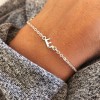 Letter Bracelet F