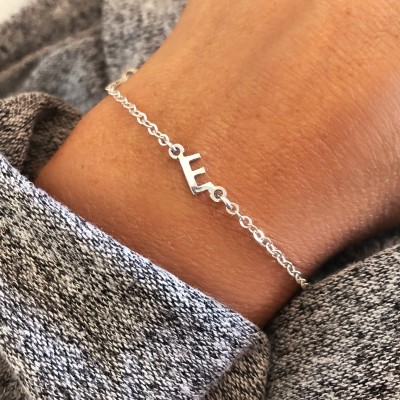 Letter Bracelet A