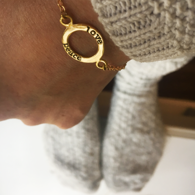 Eternity Circle Bracelet