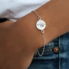 Alphabet Stone Bracelet E
