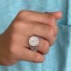 Signet Coin Ring