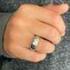 Moissanite Classic Wedding Ring