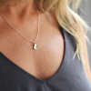 Small Framed Heart Charm