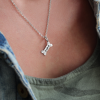 Personalized Dog Bone Charm