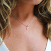 Small Peace Sign Charm