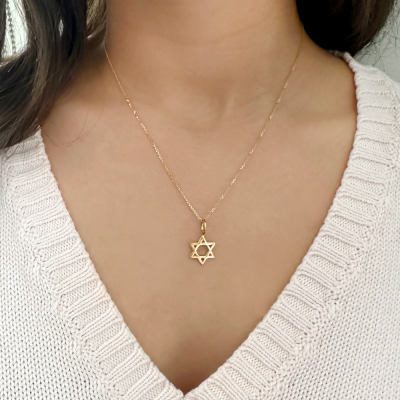 Star of David Charm