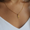 Crusader Cross Charm