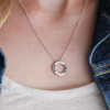 Small Eternity Circle Charm