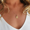 Sunshine Heart Charm