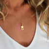 Heart Tag Charm