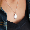 Personalized Dog Tag Charm