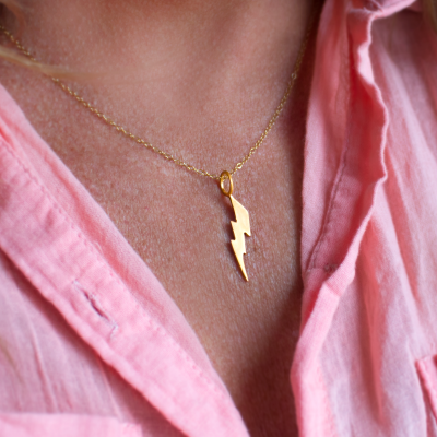 Lightning Bolt Charm