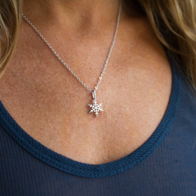 Snowflake Charm