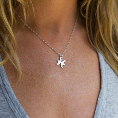 Zodiac Charm - Pisces