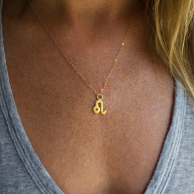 Zodiac Charm - Leo
