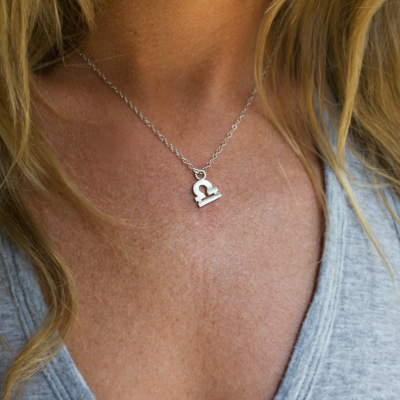 Zodiac Charm - Libra