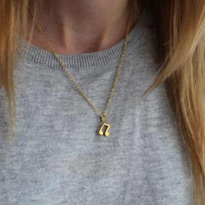 Musical Note Charm