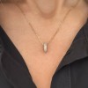 Mini Pavè Lab Diamond Birthstone Bead Charm