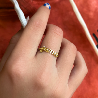 Script Name Ring