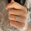 Sideways Cross Ring