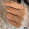 Criss Cross Ring