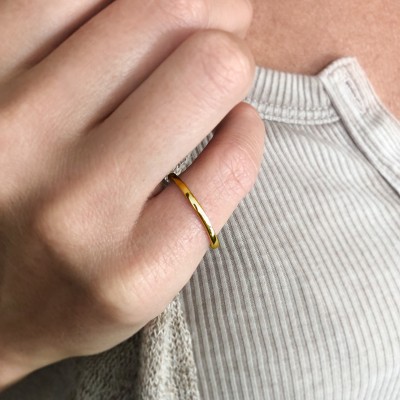 Classic Stackable Ring